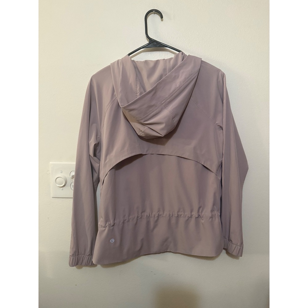 Lululemon Pack it Up Jacket Dusty Rose Size 6